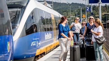 Fahrt ins lange Wochenende