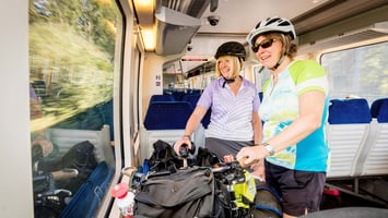 Radreisen leicht gemacht: Tipps zur Fahrradmitnahme im Zug