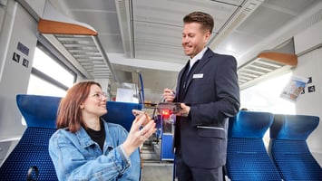 Entspannt bis zur Ticketkontrolle