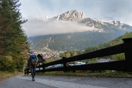 Wandern-mit-Karwendelausblick
