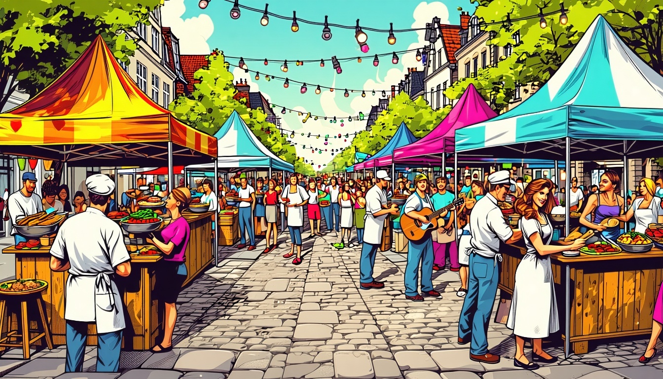 Streetfood-Festival