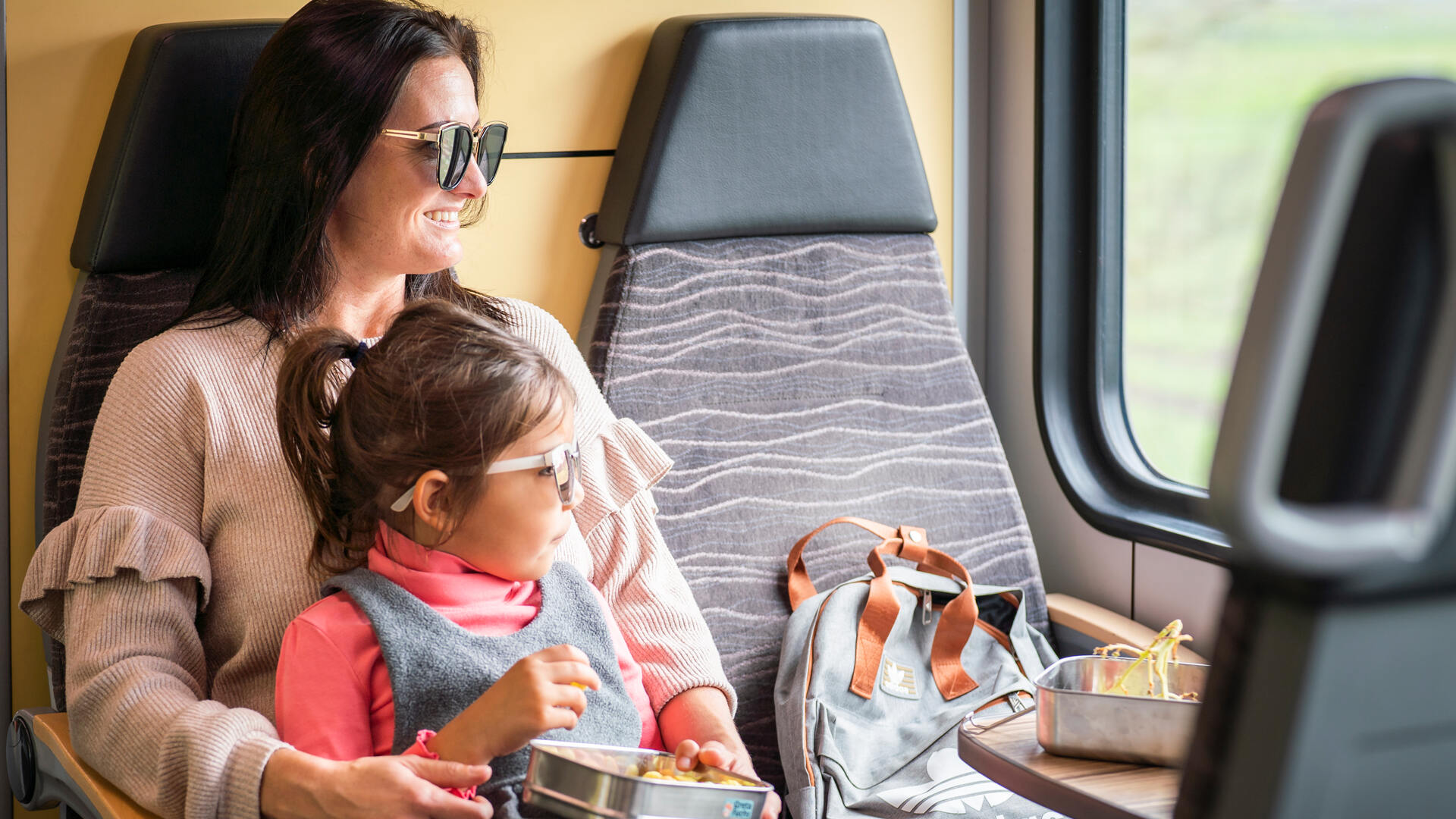 Der Sonne hinterher!