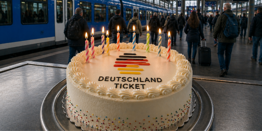 Vom Gamechanger zum Flickenteppich: Drei Jahre Deutschlandticket