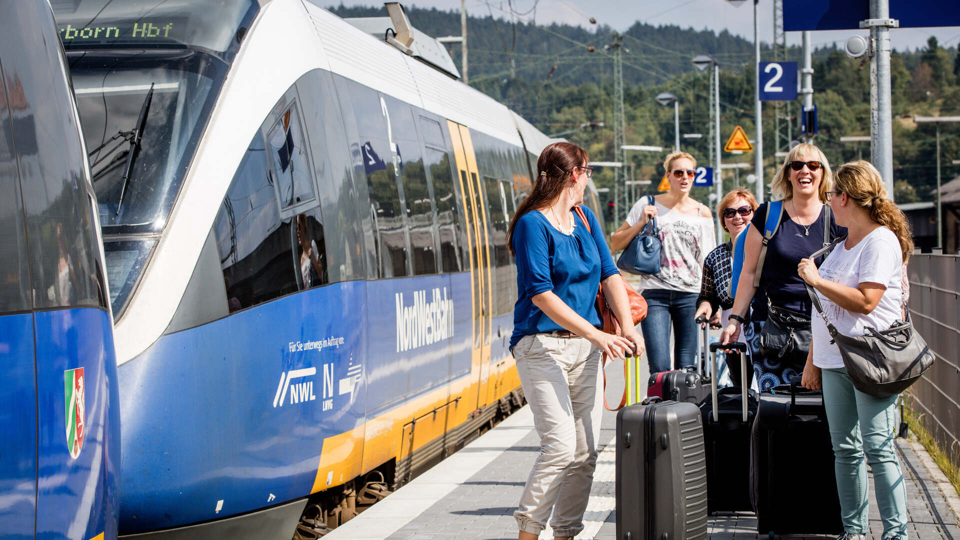 Fahrt ins lange Wochenende