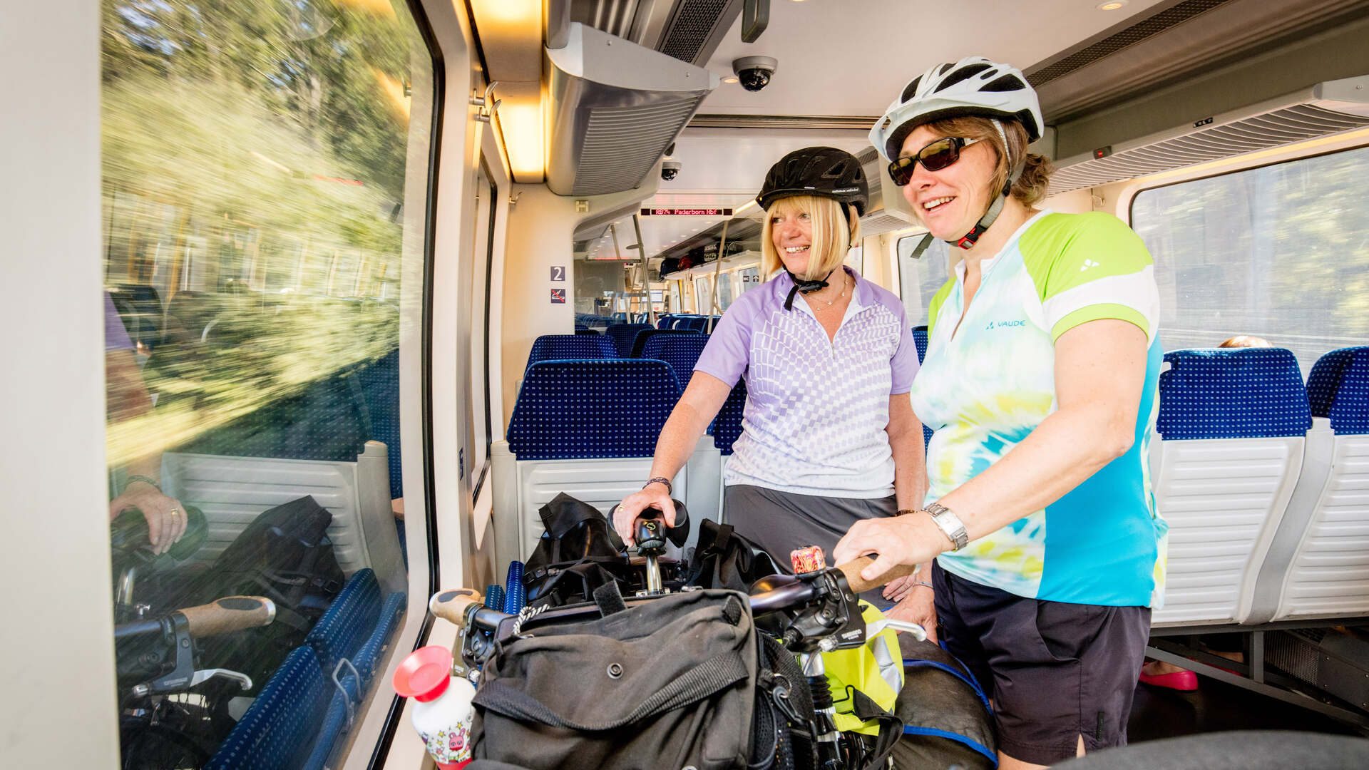 Radreisen leicht gemacht: Tipps zur Fahrradmitnahme im Zug