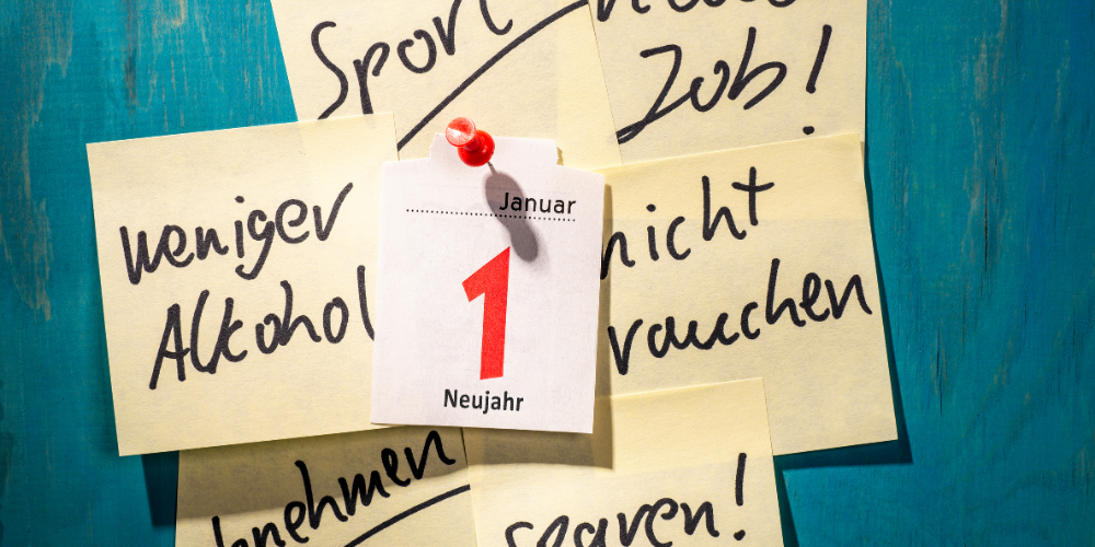 5 gute Vorsätze für 2025